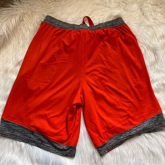 Under Armour Shorts OSU Cowboys Orange Gray Size Large Men Lightweight Pull-on - Picture 5 of 5